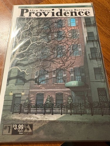Providence alan moore - providence,