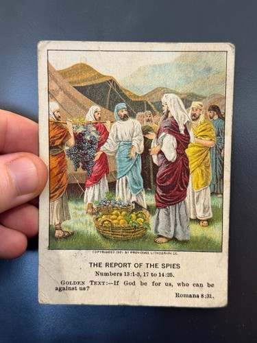 Vintage religious postcard - vintage,
