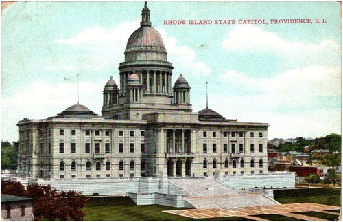 Rhode island state capitol - rhode,