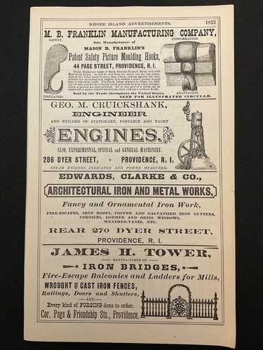1883 antique page - 1883,