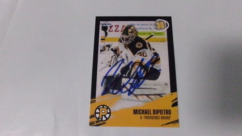 Michael dipietro autographed - dipietro,